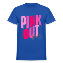 Load image into Gallery viewer, Pink Out yall - royal blue
