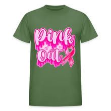 Load image into Gallery viewer, Pink OUT - military green
