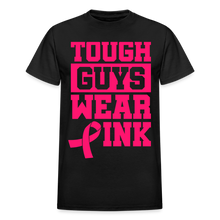 Load image into Gallery viewer, Tough Guys Wear Pink - black
