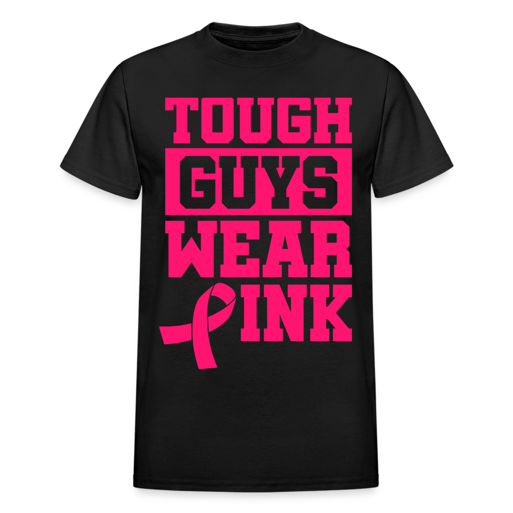 Tough Guys Wear Pink - black