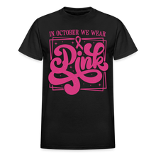 Load image into Gallery viewer, In October We Wear Pink - black
