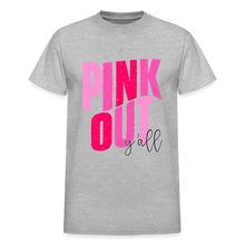 Load image into Gallery viewer, Pink Out yall - heather gray
