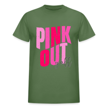 Load image into Gallery viewer, Pink Out yall - military green
