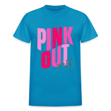 Load image into Gallery viewer, Pink Out yall - turquoise
