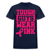 Load image into Gallery viewer, Tough Guys Wear Pink - navy
