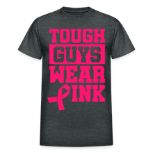 Load image into Gallery viewer, Tough Guys Wear Pink - deep heather
