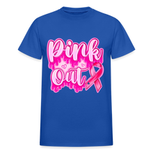 Load image into Gallery viewer, Pink OUT - royal blue
