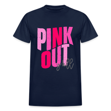 Load image into Gallery viewer, Pink Out yall - navy
