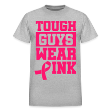 Load image into Gallery viewer, Tough Guys Wear Pink - heather gray
