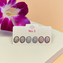 Load image into Gallery viewer, 3 Pack Rhinestone Earrings
