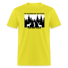 Load image into Gallery viewer, Unisex Classic T-Shirt - yellow
