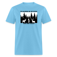 Load image into Gallery viewer, Unisex Classic T-Shirt - aquatic blue
