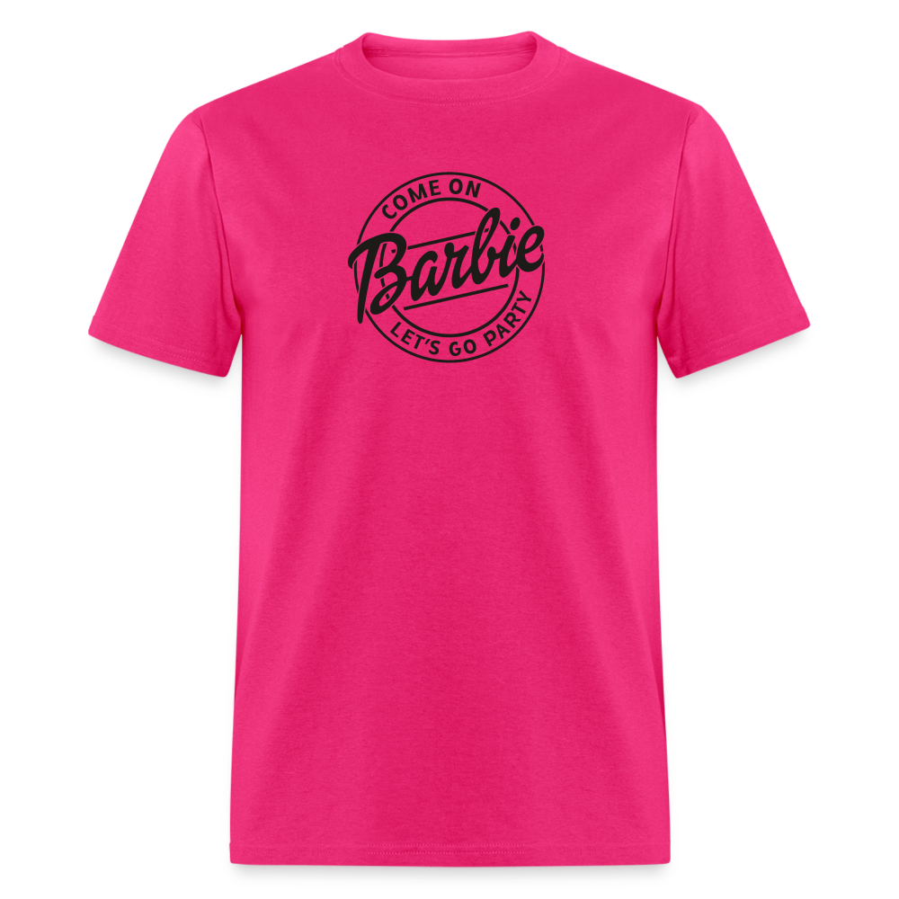 Unisex Classic T-Shirt - fuchsia