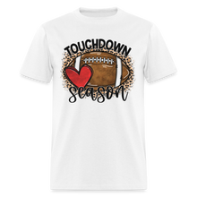 Load image into Gallery viewer, Leopard Print Touchdown Season - white
