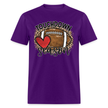 Load image into Gallery viewer, Leopard Print Touchdown Season - purple
