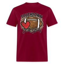 Load image into Gallery viewer, Leopard Print Touchdown Season - burgundy
