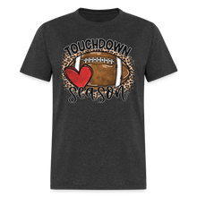 Load image into Gallery viewer, Leopard Print Touchdown Season - heather black
