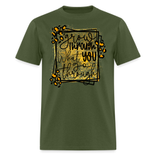 Load image into Gallery viewer, Grow through what you go through - military green
