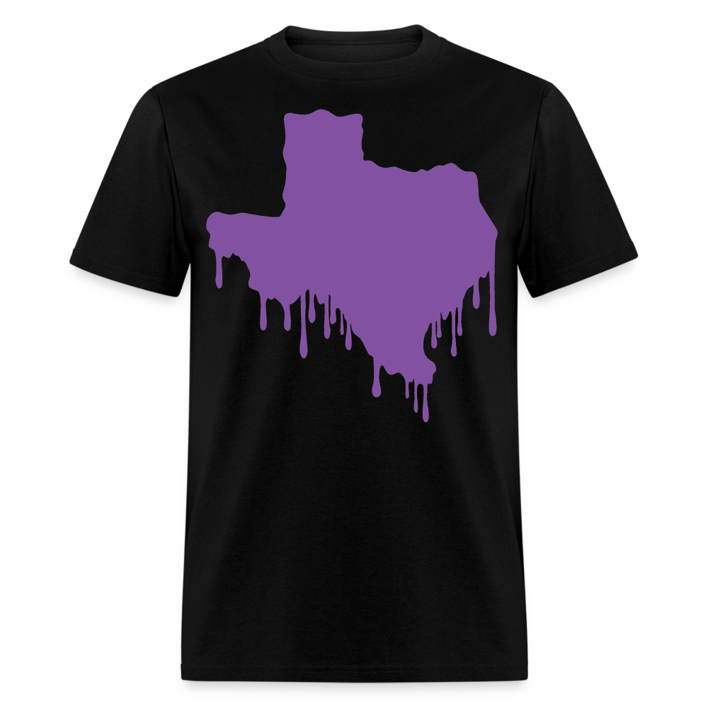 Unisex Houston Drip - black