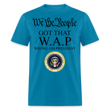 Load image into Gallery viewer, WAP Shirt - turquoise
