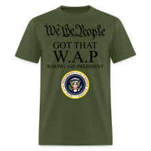 Load image into Gallery viewer, WAP Shirt - military green
