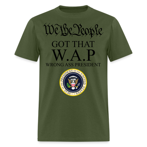 WAP Shirt - military green