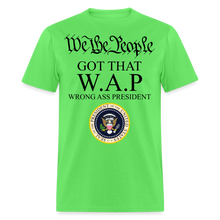 Load image into Gallery viewer, WAP Shirt - kiwi
