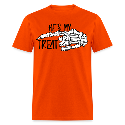 He’s My Treat - orange