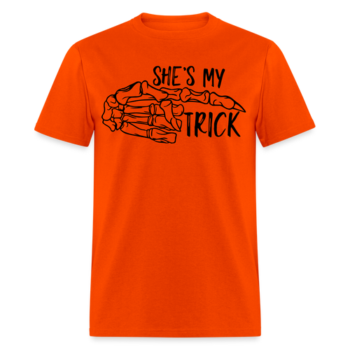 She’s My Trick - orange