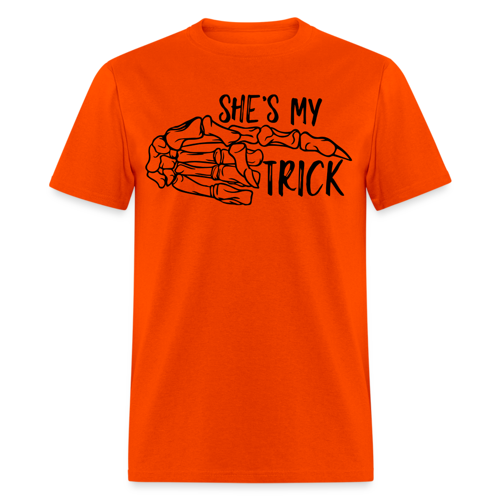 She’s My Trick - orange