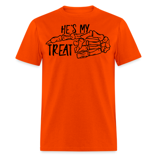 He’s My Treat - orange