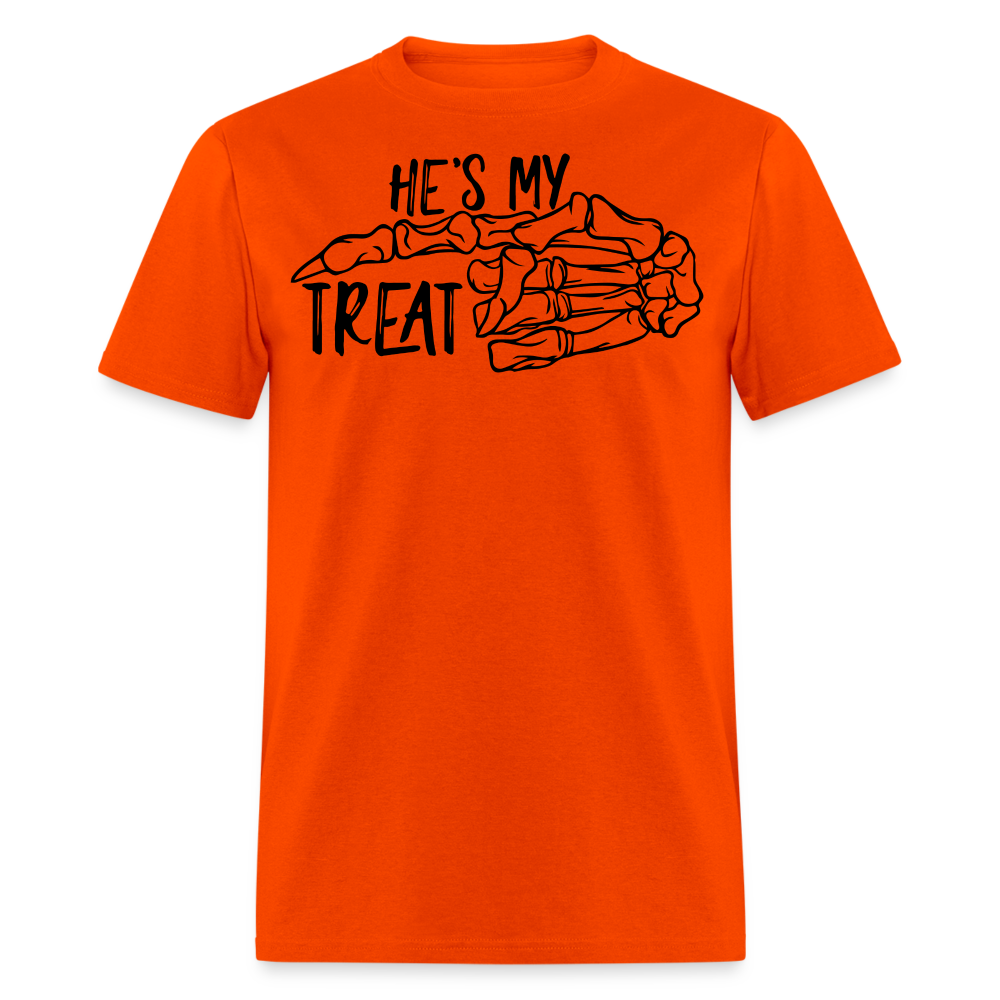 He’s My Treat - orange