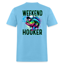 Load image into Gallery viewer, Weekend Hooker - aquatic blue
