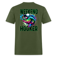 Load image into Gallery viewer, Weekend Hooker - military green
