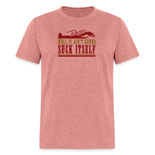 Load image into Gallery viewer, Crawfish Tee - heather mauve
