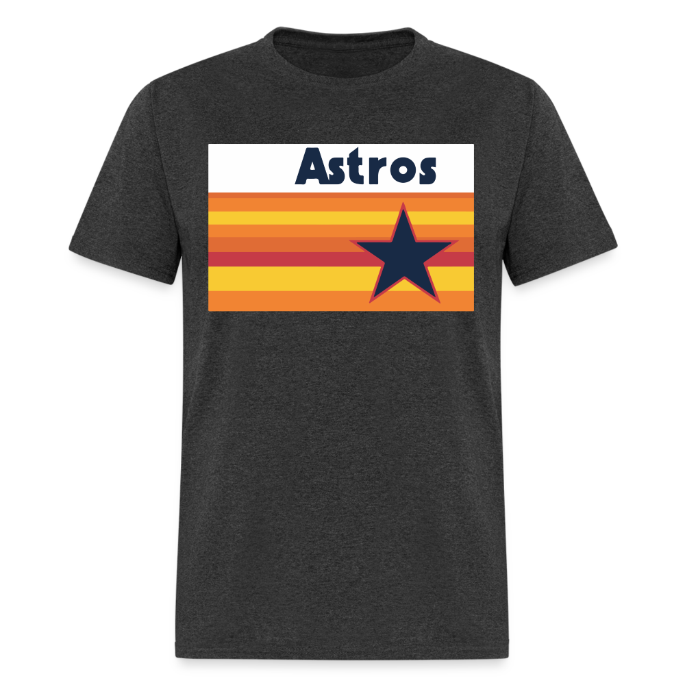 Astros - heather black