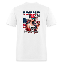 Load image into Gallery viewer, Trump Girl - white
