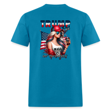 Load image into Gallery viewer, Trump Girl - turquoise
