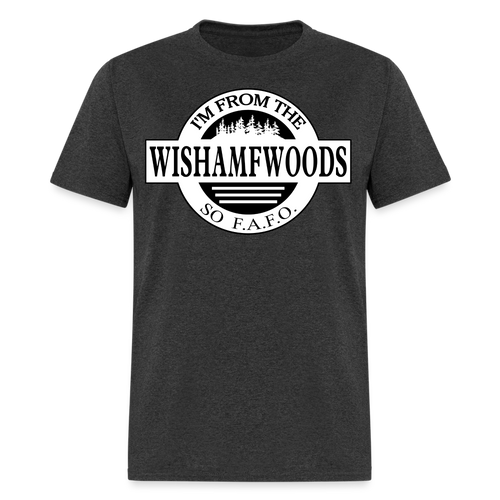 Wishamfwoods - heather black