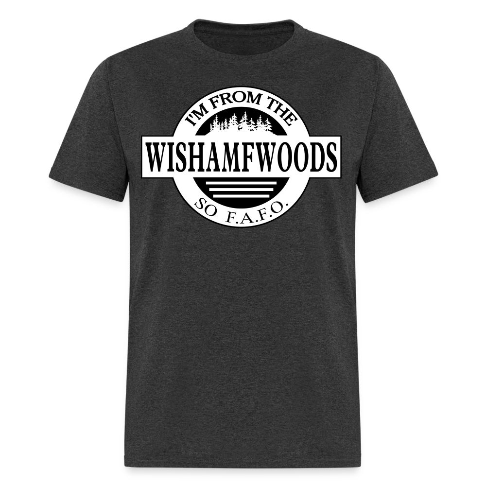 Wishamfwoods - heather black