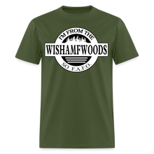 Load image into Gallery viewer, Wishamfwoods - military green
