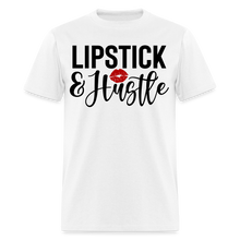 Load image into Gallery viewer, Lipstick &amp; Hustle - white
