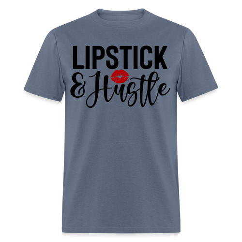 Lipstick & Hustle - denim