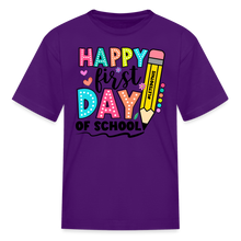 Load image into Gallery viewer, Kids&#39; T-Shirt back to school - purple
