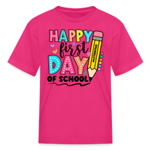 Load image into Gallery viewer, Kids&#39; T-Shirt back to school - fuchsia
