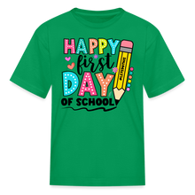 Load image into Gallery viewer, Kids&#39; T-Shirt back to school - kelly green
