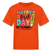 Load image into Gallery viewer, Kids&#39; T-Shirt back to school - orange
