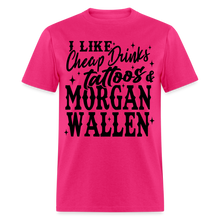 Load image into Gallery viewer, Morgan Wallen - fuchsia
