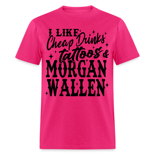 Morgan Wallen - fuchsia