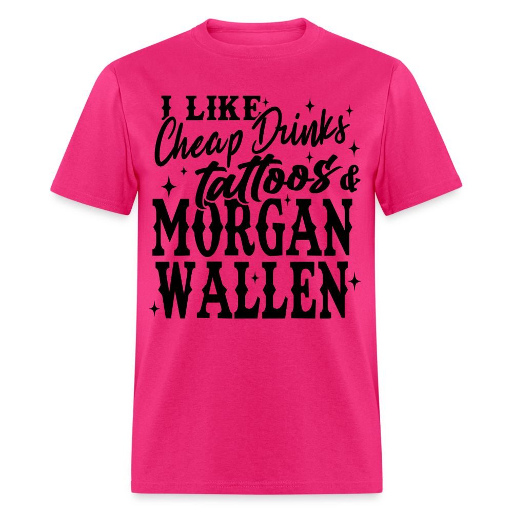 Morgan Wallen - fuchsia